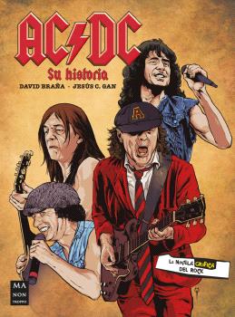 AC/DC -LA NOVELA GRAFICA