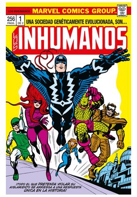 TPB LOS INHUMANOS 1 DE 2 (MARVEL LIMITED EDITION)