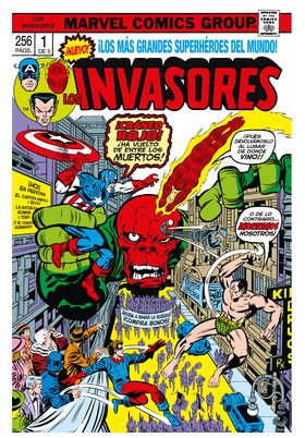 TPB LOS INVASORES 1 DE 5 (MARVEL LIMITED EDITION)