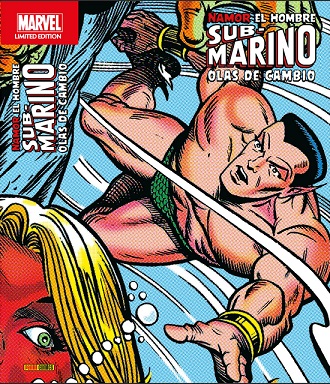 NAMOR 4. OLAS DE CAMBIO (MARVEL LIMITED EDITION)