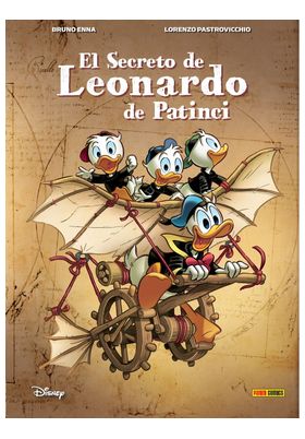 EL SECRETO DE LEONARDO PATINCI (BIBLIOTECA DISNEY)