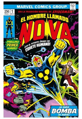 NOVA. EL COHETE HUMANO 1 DE 2 (MARVEL LIMITED EDITION)