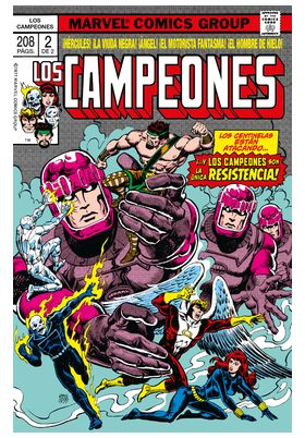 MARVEL LIMITED EDITION TPB CAMPEONES 2 DE 2