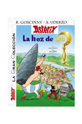 GC ASTERIX 02: LA HOZ DE ORO. LA GRAN COLECCION