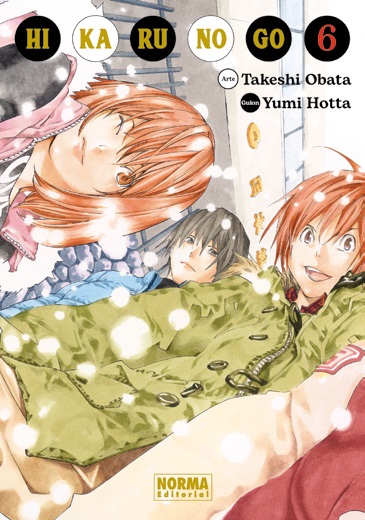 HIKARU NO GO Nº 06