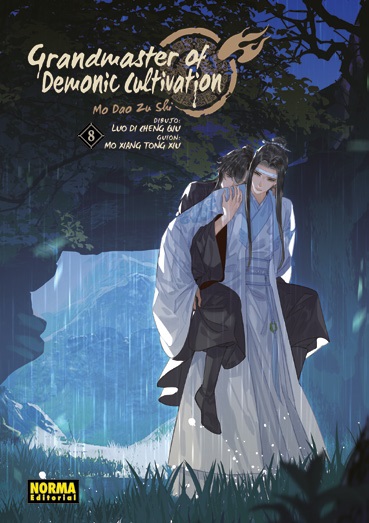 GRANDMASTER OF DEMONIC CULTIVATION Nº 08 (MO DAO ZU SHI)