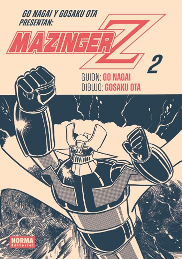 MAZINGER Z Nº 02