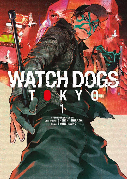 WATCH DOGS: TOKYO Nº 01