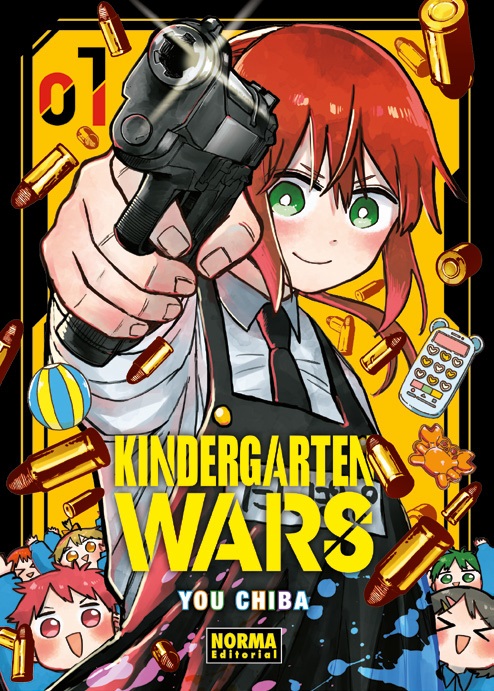 KINDERGARTEN WARS Nº 01 (PROMOCIONAL)