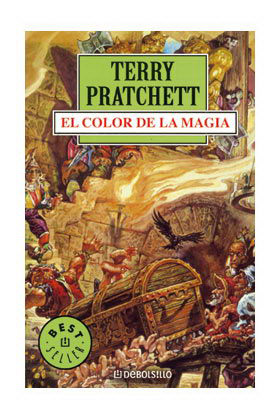 EL COLOR DE LA MAGIA (TERRY PRATCHETT) MUNDODISCO 01