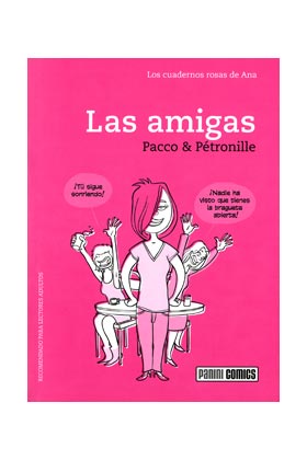 LAS AMIGAS (LOS CUADERNOS ROSA DE ANA 01)