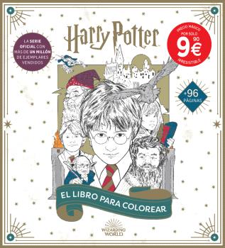 HARRY POTTER: EL LIBRO OFICIAL PARA COLOREAR