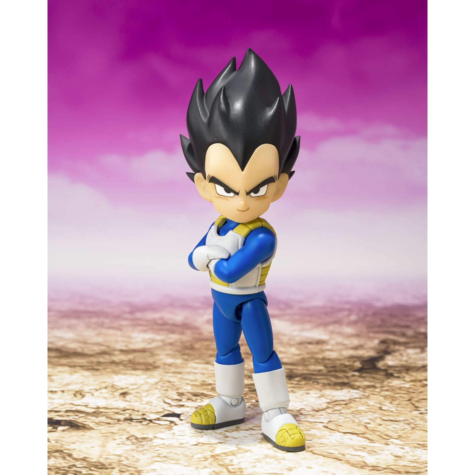 VEGETA (MINI) -DAIMA- FIG. 7 CM DRAGON BALL DAIMA