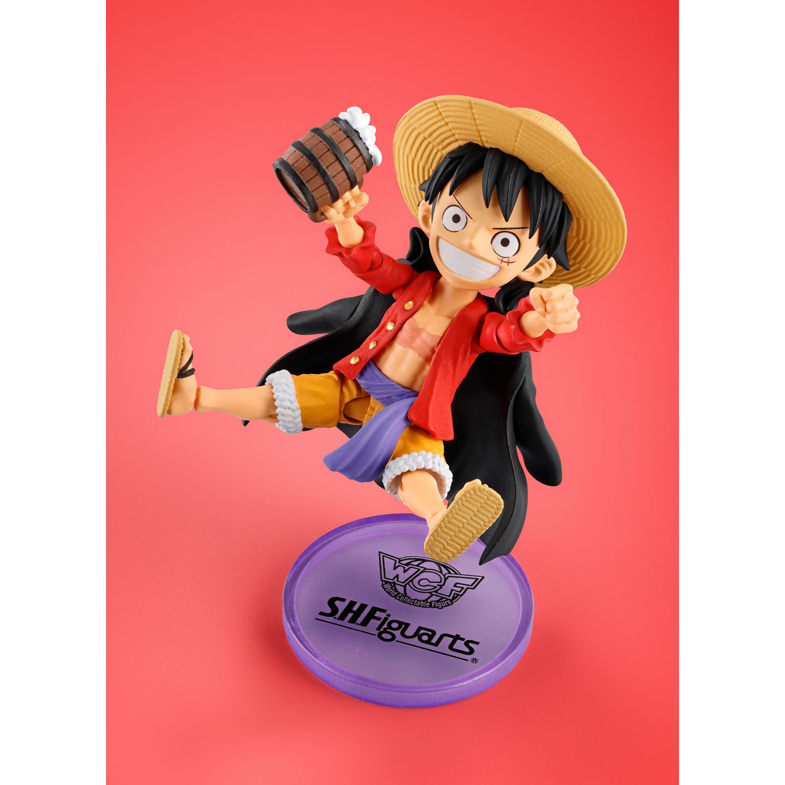 MONKEY D. LUFFY FIG. 7,5 CM ONE PIECE WORLD COLLEC