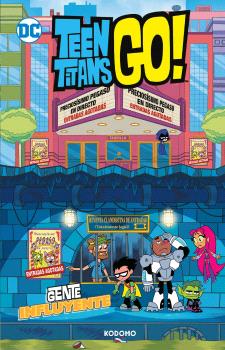 TEEN TITANS GO! VOL. 12: GENTE INFLUYENTE (BIBLIOTECA SUPER KODOMO)