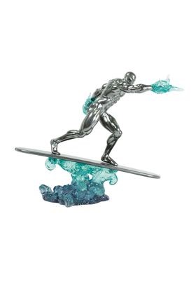 SILVER SURFER PVC DIORAMA 25 CM MARVEL GALLERY COM