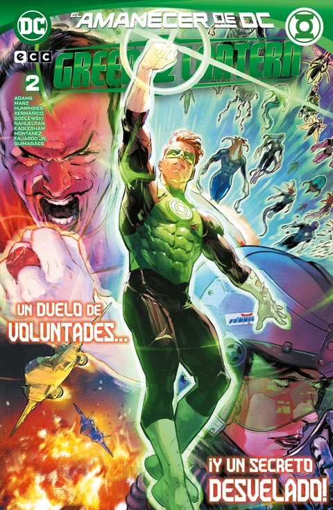 GREEN LANTERN NÚM. 2/123