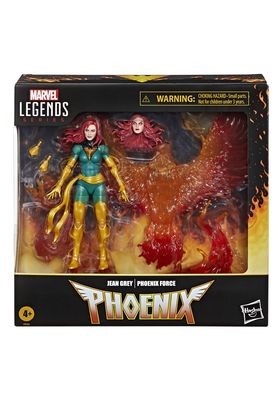 JEAN GREY PHOENIX FORCE FIG. 15 CM MARVEL LEGEND S