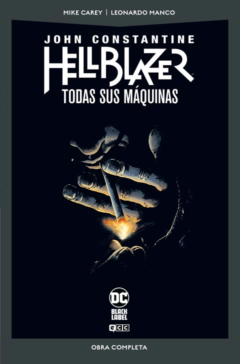 HELLBLAZER: TODAS SUS MÁQUINAS (DC POCKET)