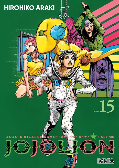 JOJO'S BIZARRE ADVENTURE PARTE 8: JOJOLION 15