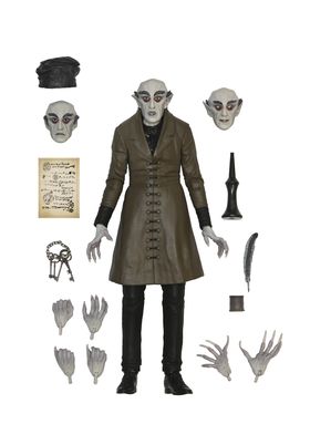 ULTIMATE COUNT ORLOK SCALE ACTION FIG. 18 CM NOSFE