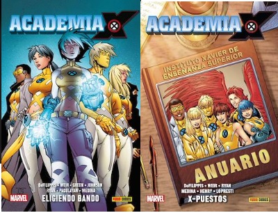 HC ACADEMIA X 2X1 (Nº1 Y Nº2)