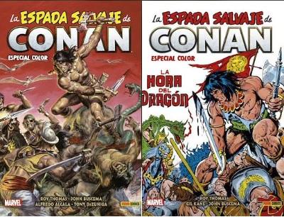 PACK LA ESPADA SALVAJE CONAN 01 + LA ESPADA SALVAJ