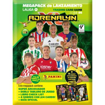 MEGAPACK ADRENALYN LA LIGA 2024/2025