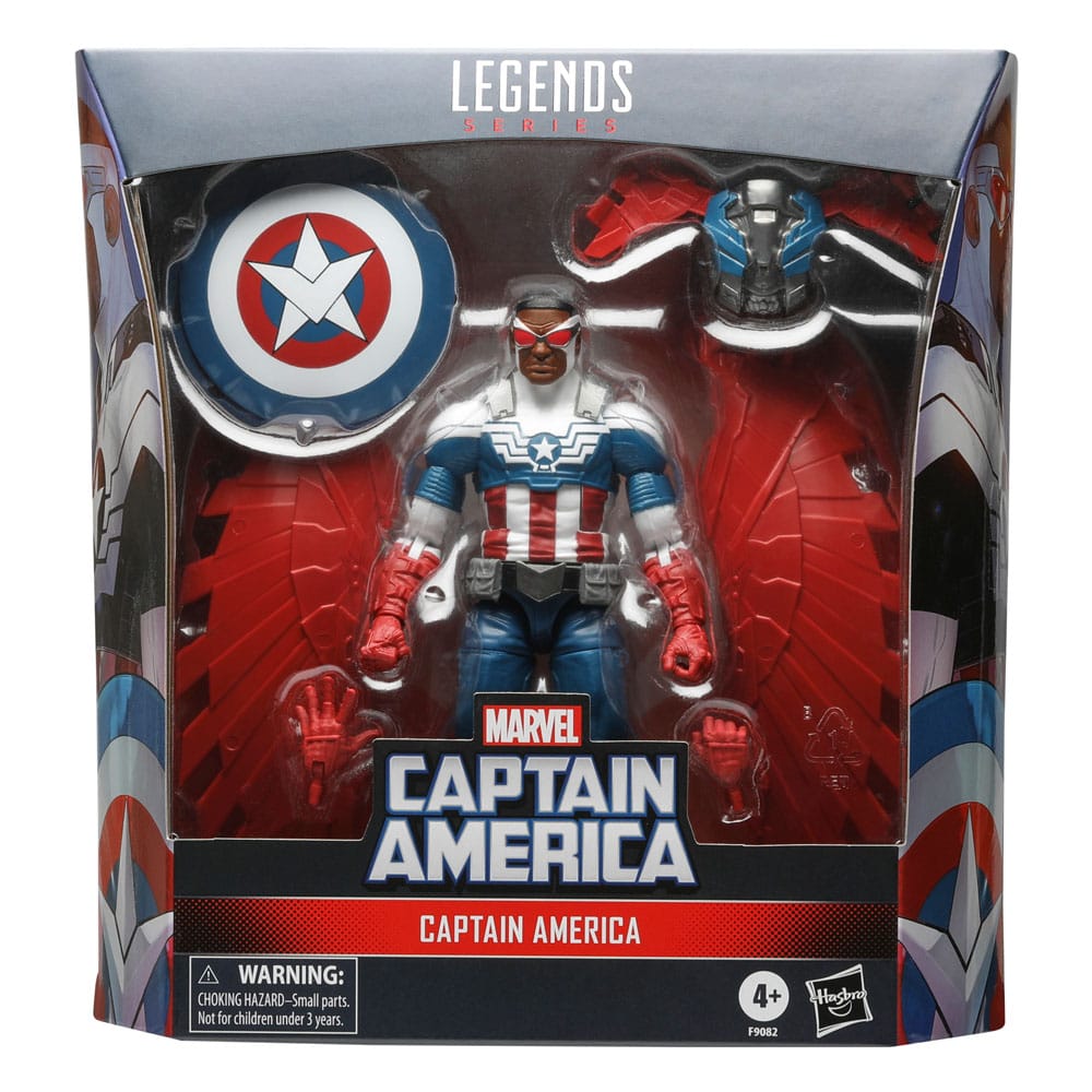 CAPTAIN AMERICA FIGURA 15 CM CAPTAIN AMERICA: SYMB