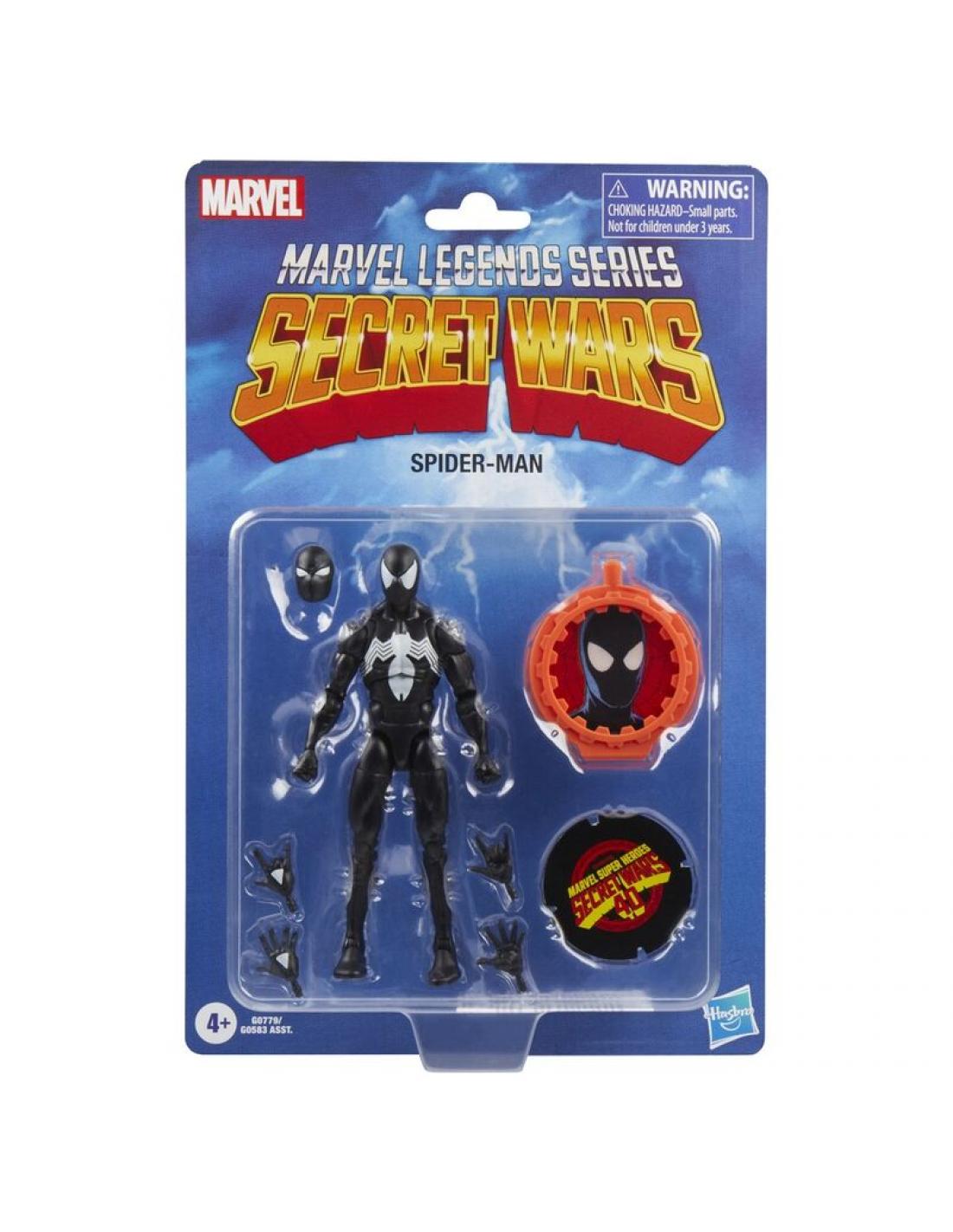 SPIDER-MAN FIG. 15 CM SECRET WARS MARVEL LEGENDS S