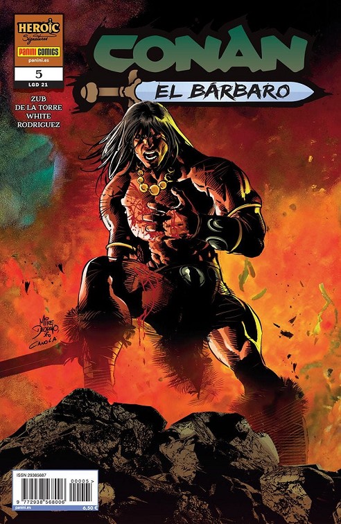 CONAN EL BARBARO 05