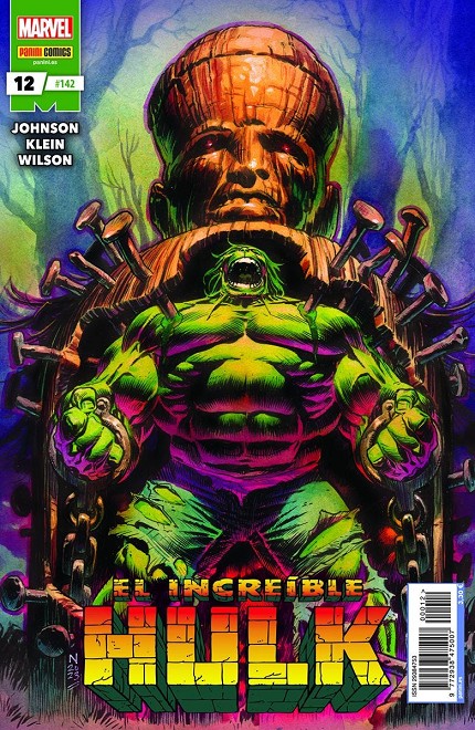 EL INCREIBLE HULK 12 (142)