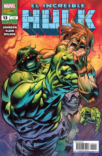 EL INCREIBLE HULK 13 (143)