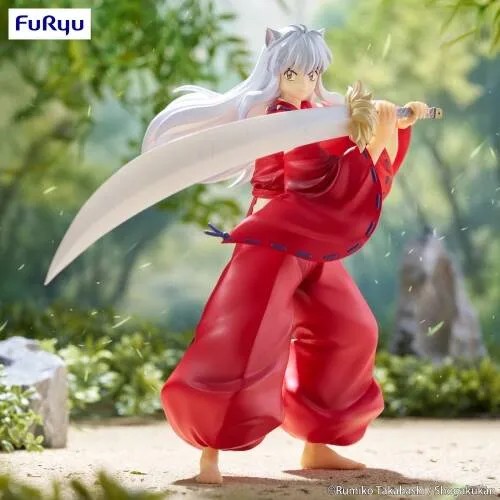 INUYASHA FIG. 15 CM INUYASHA TRIO TRY IT