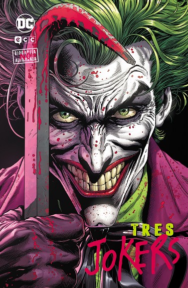 COLECCIONABLE JOKER: BIOGRAFÍA NO AUTORIZADA VOL. 10 DE 10: TRES JOKERS