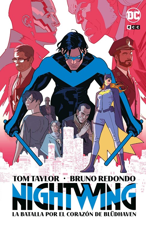 NIGHTWING VOL. 3: LA BATALLA POR EL CORAZÓN DE BLU¨DHAVEN