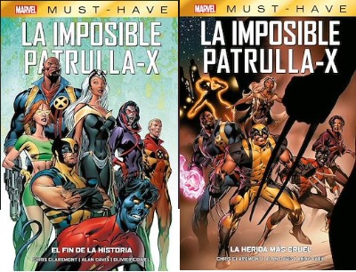 PACK IMPOSIBLE PATRULLA-X 01 + IMPOSIBLE PATRULLA-