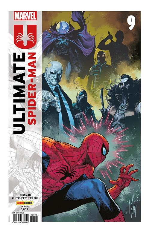 ULTIMATE SPIDERMAN 09