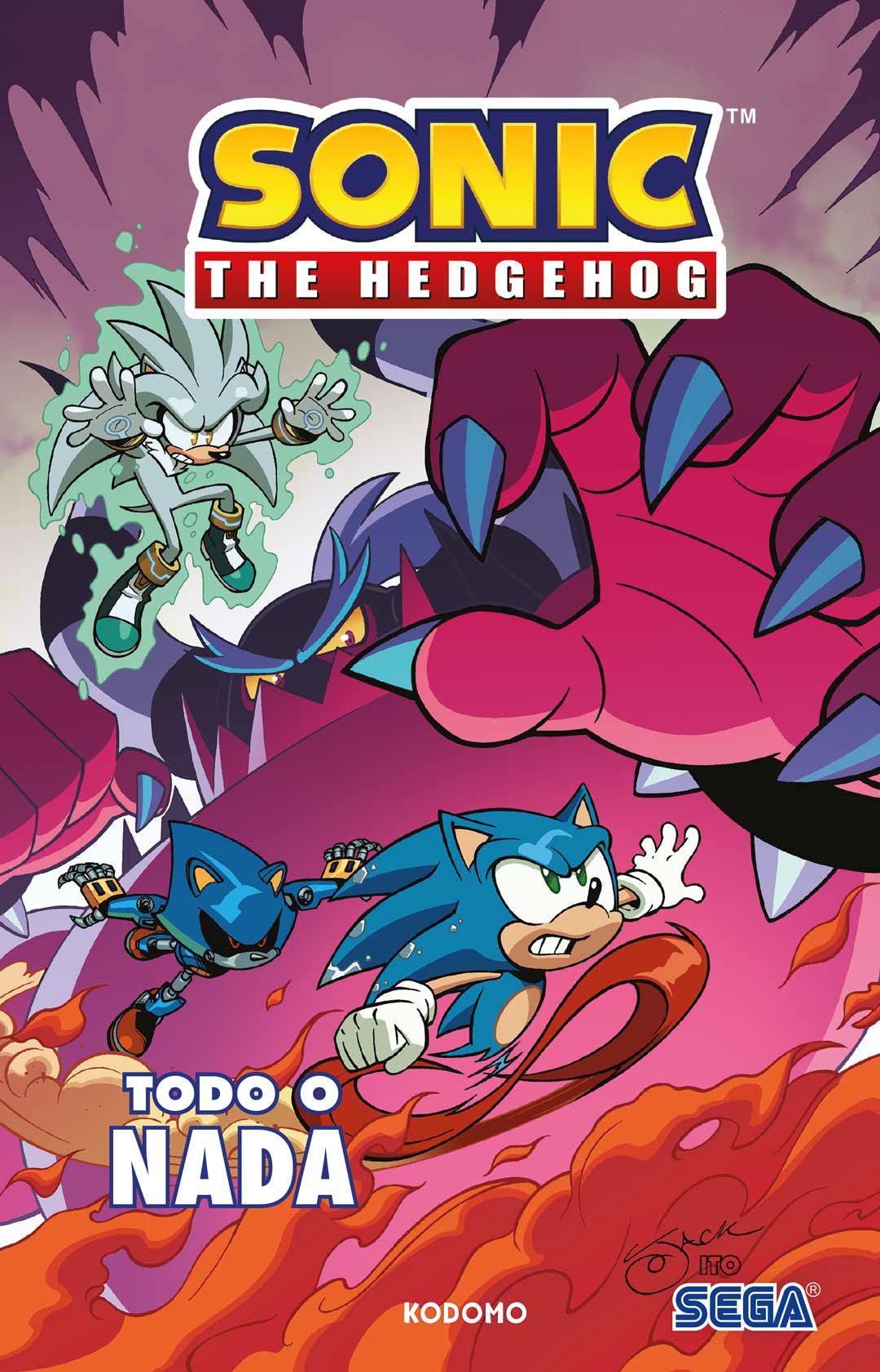 SONIC THE HEDGEHOG 07: TODO O NADA