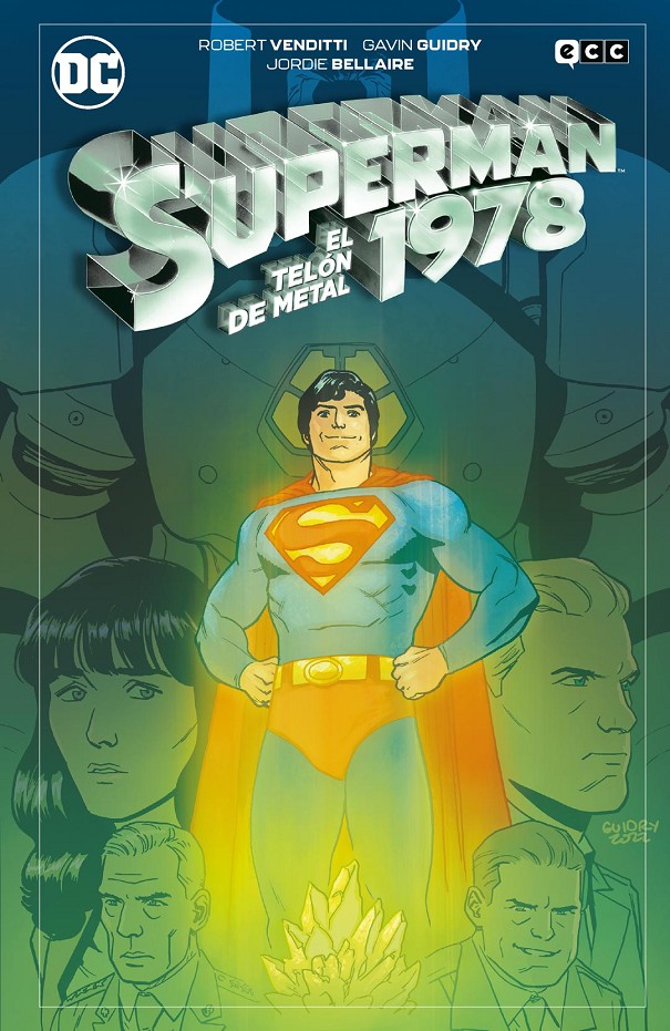 SUPERMAN 1978: EL TELÓN DE METAL