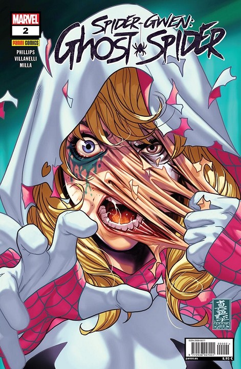 SPIDER-GWEN: GHOST SPIDER 02