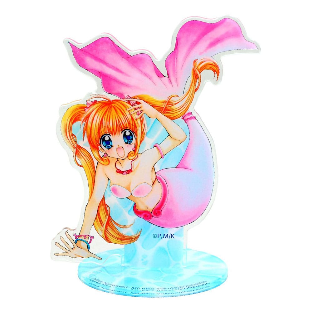 FIGURA ACRILICA LUCHIA MERMAID MELODY PICHI PICHI