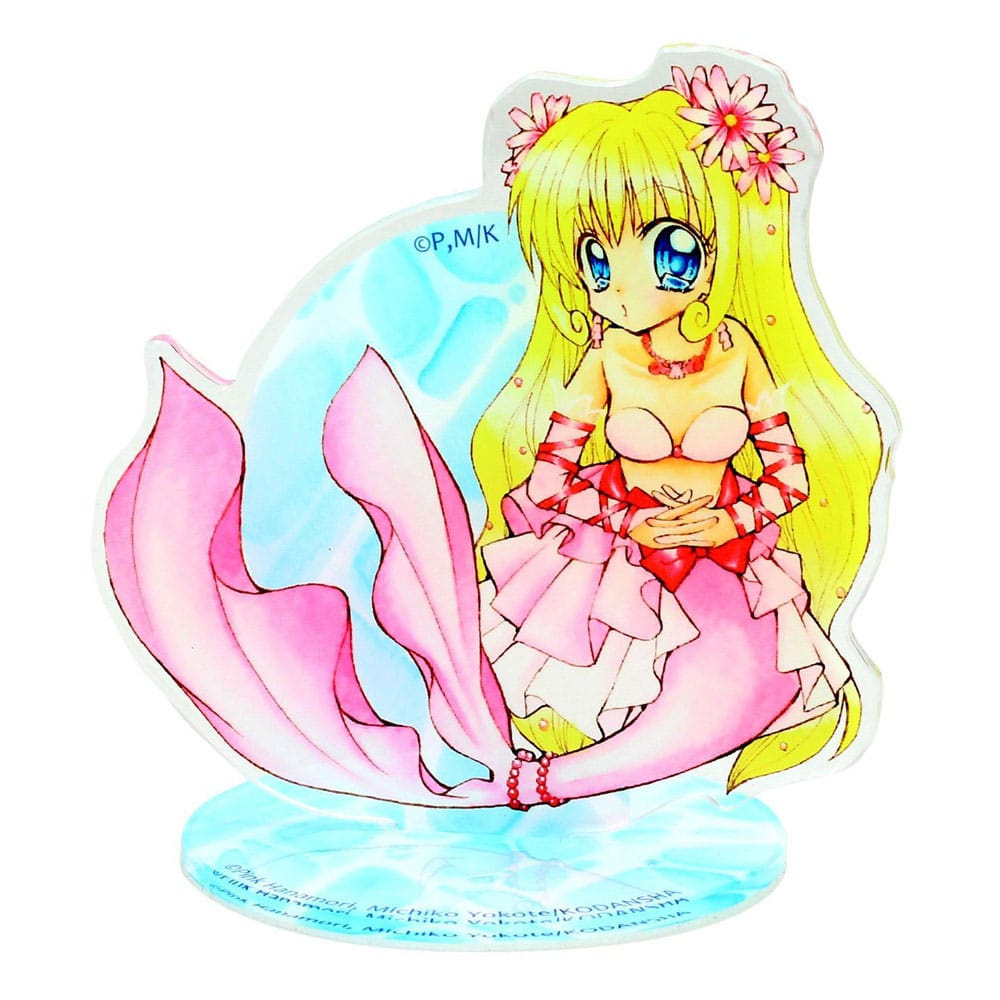 FIGURA ACRILICA FLORES LUCHIA MERMAID MELODY PICHI