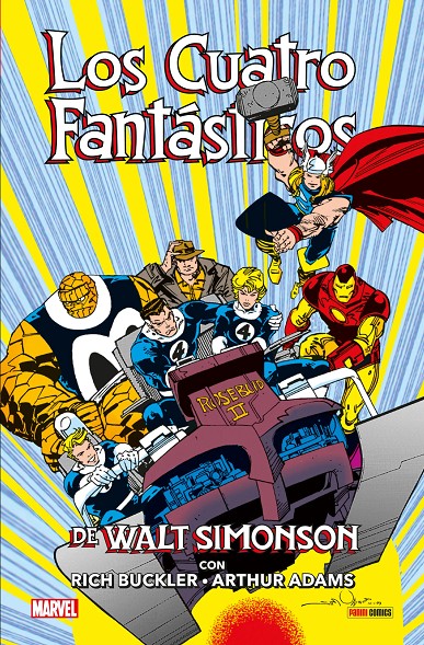 LOS 4 FANTASTICOS DE WALT SIMONSON